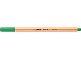 Fineliner STABILO point 88/16 fijn licht smaragdgroen