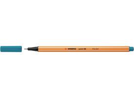 Fineliner STABILO point 88/31 fijn lichtblauw