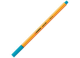 Fineliner STABILO point 88/31 fijn lichtblauw