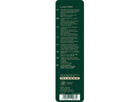 Potlood Faber-Castell 9000 6 hardheden in blik