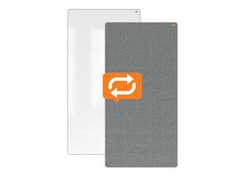 Draagbaar whiteboard en memobord Nobo Move & Meet 1800x900mm