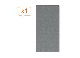Draagbaar whiteboard en memobord Nobo Move & Meet 1800x900mm