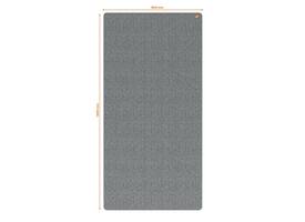 Draagbaar whiteboard en memobord Nobo Move & Meet 1800x900mm