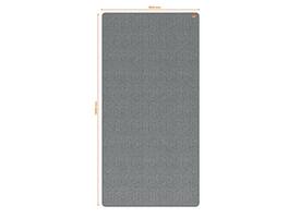 Draagbaar whiteboard en memobord Nobo Move & Meet 90x180cm