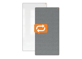 Draagbaar whiteboard en memobord Nobo Move & Meet 90x180cm