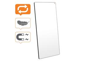 Draagbaar whiteboard Nobo Move & Meet 90x180cm
