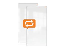 Whiteboard systeem Nobo Move & Meet 90x180cm