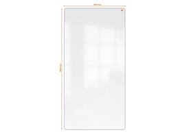 Whiteboard Nobo Move & Meet 90x180cm grijs