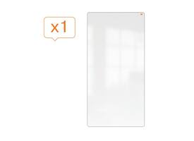 Whiteboard Nobo Move & Meet 90x180cm grijs