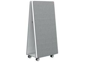 White- en Memobord systeem Nobo Move & Meet 90x180cm