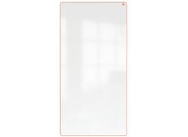 Whiteboard Nobo Move & Meet 90x180cm oranje