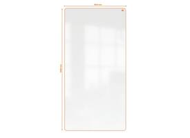 Whiteboard Nobo Move & Meet 90x180cm oranje