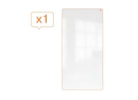 Whiteboard Nobo Move & Meet 90x180cm oranje