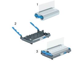 Lamineercassette GBC Foton hervulbaar 75micron