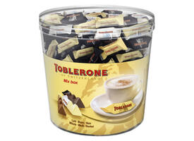 Chocolade Toblerone mini's mix