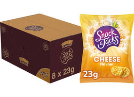 Mini rijstwafels Snack-a-Jacks cheese