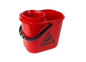 Mopemmer spaans Cleaninq met korf 12L rood