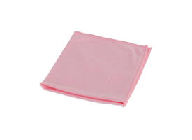 Microvezeldoek Cleaninq basic 38x38 cm rood 5 stuks