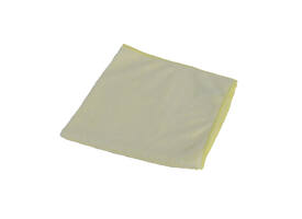 Microvezeldoek Cleaninq basic 38x38 cm geel 5 stuks