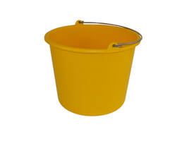 Emmer Cleaninq 12 liter geel