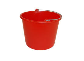 Emmer Cleaninq 12 liter rood