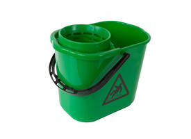 Mopemmer spaans Cleaninq met korf 12L groen