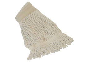 Dweilmop Cleaninq met band katoen gelust 450 gram