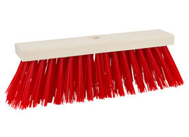 Straatbezem Cleaninq recht blok 30 cm