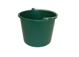Emmer Cleaninq 12 liter groen
