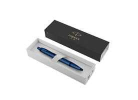 Balpen Parker IM Monochrome blue medium