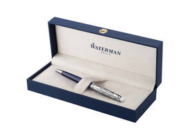 Balpen Waterman Hémisphère L'essence du blue lacquer CT medium