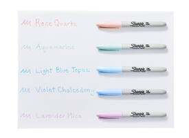 Viltstift Sharpie rond Mystic Gems assorti blister à 12 stuks