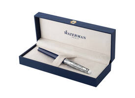 Rollerpen Waterman Hémisphère L'essence du blue lacquer CT fijn