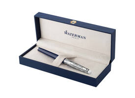 Vulpen Waterman Hémisphère L'essence du blue lacquer CT fijn