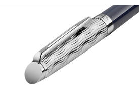 Vulpen Waterman Hémisphère L'essence du blue lacquer CT fijn