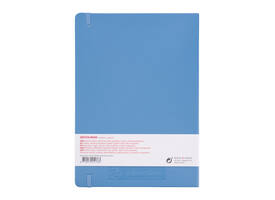 Schetsboek Talens Art Creation 80 witte vellen 140gr 210x300mm blauw