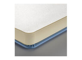 Schetsboek Talens Art Creation 80 witte vellen 140gr 210x300mm blauw