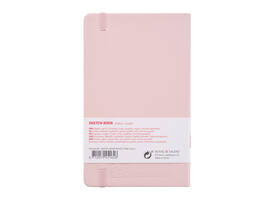 Schetsboek Talens Art Creation 80 witte vellen 140gr 130x210mm roze