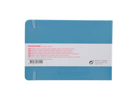 Schetsboek Talens Art Creation 80 witte vellen 140gr 210x150mm blauw