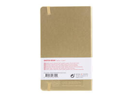 Schetsboek Talens Art Creation 80 witte vellen 140gr 130x210mm witgoud