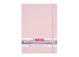 Schetsboek Talens Art Creation 80 witte vellen 140gr 210x300mm roze
