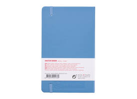 Schetsboek Talens Art Creation 80 witte vellen 140gr 130x210mm blauw