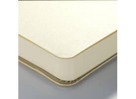 Schetsboek Talens Art Creation 80 witte vellen 140gr 120x120mm witgoud