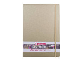 Schetsboek Talens Art Creation 80 witte vellen 140gr 210x300mm witgoud