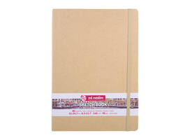 Schetsboek Talens Art Creation 80 witte vellen 140gr 210x300mm kraft