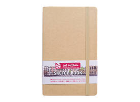 Schetsboek Talens Art Creation 80 witte vellen 140gr 130x210mm kraft