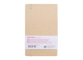 Schetsboek Talens Art Creation 80 witte vellen 140gr 130x210mm kraft