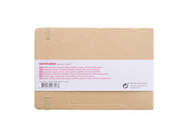 Schetsboek Talens Art Creation 80 witte vellen 140gr 210x150mm kraft