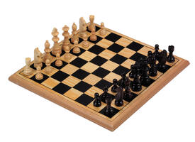 Schaakspel Longfield Games hout 30x30cm