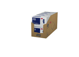 Lunchservet Tork Universal 1/4 vouw 1-laags 325x325mm 500 vel wit 509300